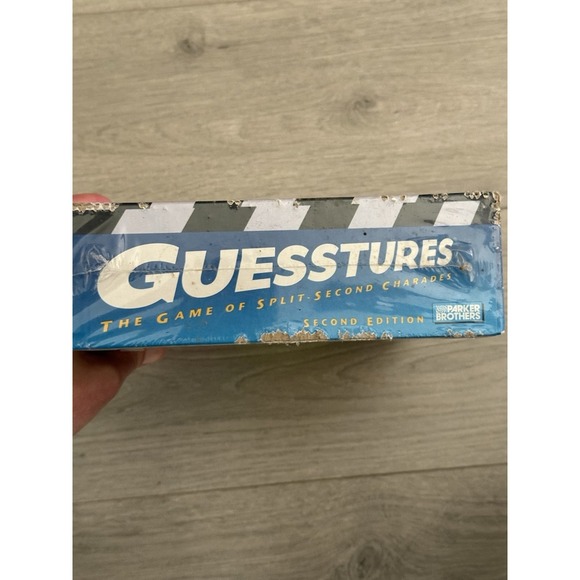 Guesstures Board Game 2nd Edition Parker Brothers Charades 2003 Sealed READ - Picture 9 of 9